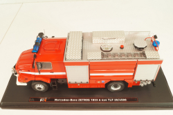 Mercedes-Benz Zetros 1833 A 4x4 TLF 20/4500, пожарный автомобиль, красный, TR4839, TruckTyr 1:43