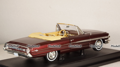 Ford Galaxie 500XL Open convertible 1964, SUN1432, SunStar 1:18