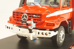 Mercedes-Benz Zetros 1833 A 4x4 TLF 20/4500, пожарный автомобиль, красный, TR4839, TruckTyr 1:43