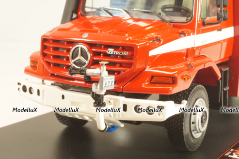 Mercedes-Benz Zetros 1833 A 4x4 TLF 20/4500, пожарный автомобиль, красный, TR4839, TruckTyr 1:43