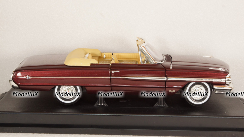 Ford Galaxie 500XL Open convertible 1964, SUN1432, SunStar 1:18