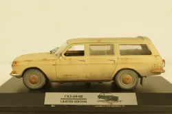 Газ-24-02 Волга бежевый, Improved Models 1:43