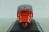 Tempo Hanseat Planetwagen "150 years Berline fire brigade" 1955, Fire Truck, red, 02214, Schuco 1:43