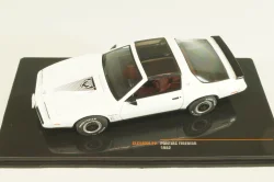 Pontiac Firebird 1982, white, CLC582, IXO 1:43