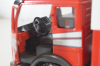 Mercedes 1729 truck, with trailer, red "Truck of the year 1990", 314, NZG 1:43 