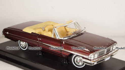Ford Galaxie 500XL Open convertible 1964, SUN1432, SunStar 1:18