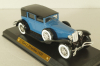 Cord L 29 berline 1929, blue/black, Atlas 1:43