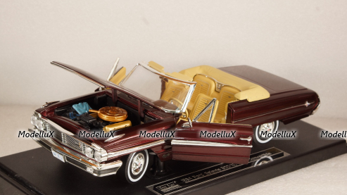 Ford Galaxie 500XL Open convertible 1964, SUN1432, SunStar 1:18