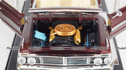Ford Galaxie 500XL Open convertible 1964, SUN1432, SunStar 1:18