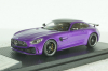 Mercedes AMG GT R 2017, sky purple, ALM420701, Almost Real 1:43