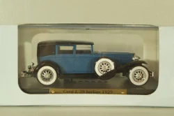 Cord L 29 berline 1929, blue/black, Atlas 1:43