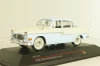 Sachsenring P240 1958, light blue/white, IST011, IST 1:43