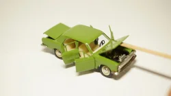 Камаз-5320, бортовой, Арек 1:43