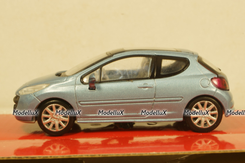 Peugeot 207 New Ray 1:43 
