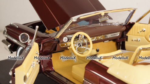 Ford Galaxie 500XL Open convertible 1964, SUN1432, SunStar 1:18