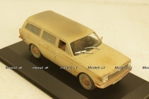 Газ-24-02 Волга бежевый, Improved Models 1:43