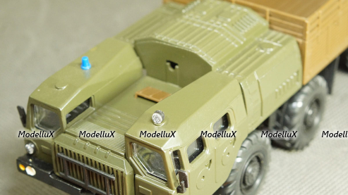 Газ-24-02 Волга бежевый, Improved Models 1:43
