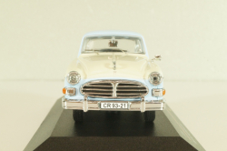 Sachsenring P240 1958, light blue/white, IST011, IST 1:43
