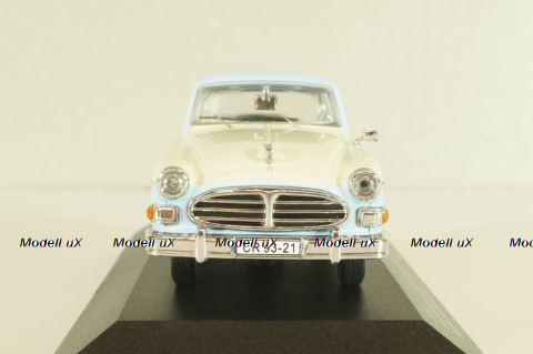 Sachsenring P240 1958, light blue/white, IST011, IST 1:43