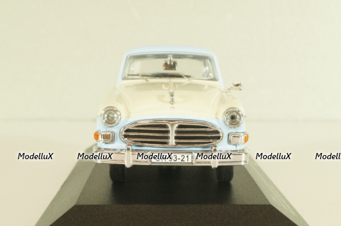 Sachsenring P240 1958, light blue/white, IST011, IST 1:43