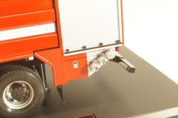 Mercedes-Benz Zetros 1833 A 4x4 TLF 20/4500, пожарный автомобиль, красный, TR4839, TruckTyr 1:43