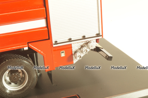 Mercedes-Benz Zetros 1833 A 4x4 TLF 20/4500, пожарный автомобиль, красный, TR4839, TruckTyr 1:43