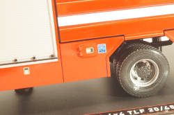 Mercedes-Benz Zetros 1833 A 4x4 TLF 20/4500, пожарный автомобиль, красный, TR4839, TruckTyr 1:43