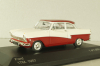 Ford Taunus 17M (P2) white/red, WB190, WhiteBox 1:43
