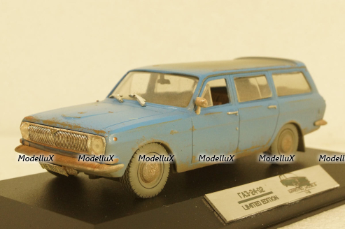 Газ-24-02 Волга синий, Improved Models 1:43