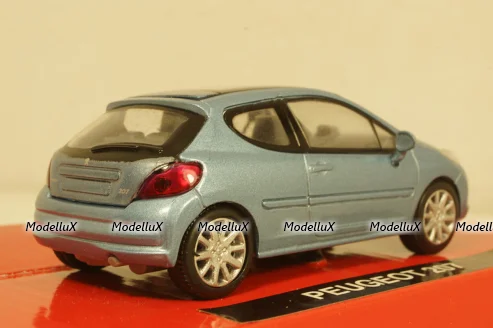 Peugeot 207 New Ray 1:43 