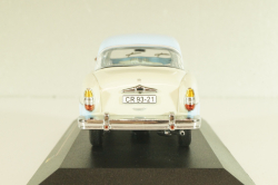 Sachsenring P240 1958, light blue/white, IST011, IST 1:43