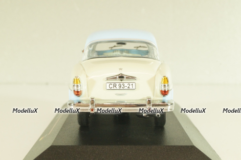 Sachsenring P240 1958, light blue/white, IST011, IST 1:43