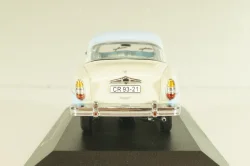 Sachsenring P240 1958, light blue/white, IST011, IST 1:43