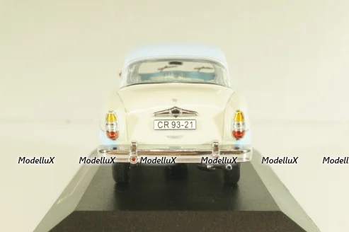 Sachsenring P240 1958, light blue/white, IST011, IST 1:43
