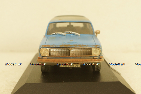 Газ-24-02 Волга синий, Improved Models 1:43