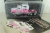 Kenworth W900 6x4 1998, pink, Truck Tuning Collection #15, Hachette 1:43