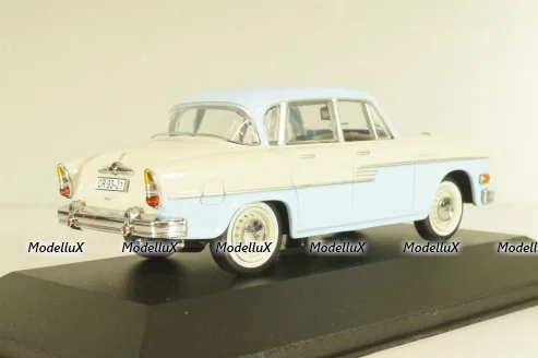 Sachsenring P240 1958, light blue/white, IST011, IST 1:43
