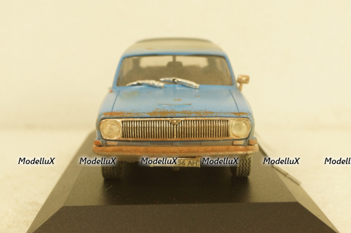 Газ-24-02 Волга синий, Improved Models 1:43