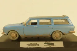 Газ-24-02 Волга синий, Improved Models 1:43