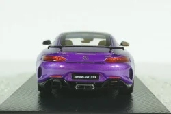 Mercedes AMG GT R 2017, sky purple, ALM420701, Almost Real 1:43