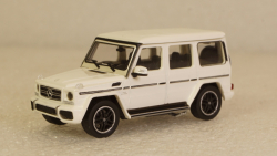 Mercedes AMG G65 G-Class 2015 white, 870037006, Minichamps 1:87