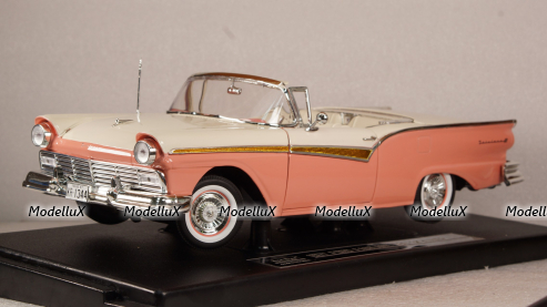 Ford Fairlane 500 Skyliner, 1957, 1344, SunStar 1:18
