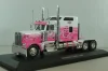 Kenworth W900 6x4 1998, pink, Truck Tuning Collection #15, Hachette 1:43