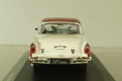 Ford Taunus 17M (P2) white/red, WB190, WhiteBox 1:43