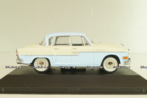 Sachsenring P240 1958, light blue/white, IST011, IST 1:43
