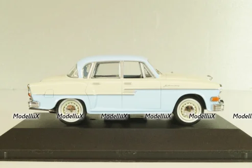 Sachsenring P240 1958, light blue/white, IST011, IST 1:43