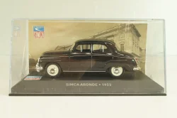 Simca Aronde 1952, black, LBAS058, Les Belles Annees Simca #58, Altaya 1:43