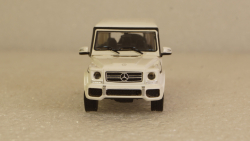 Mercedes AMG G65 G-Class 2015 white, 870037006, Minichamps 1:87