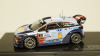Hyundai i20 Coupe WRC #5 Winner Rallye Tour de Corse 2017 Neuville/Gilsoul, IXO 1:43