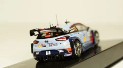 Hyundai i20 Coupe WRC #5 Winner Rallye Tour de Corse 2017 Neuville/Gilsoul, IXO 1:43